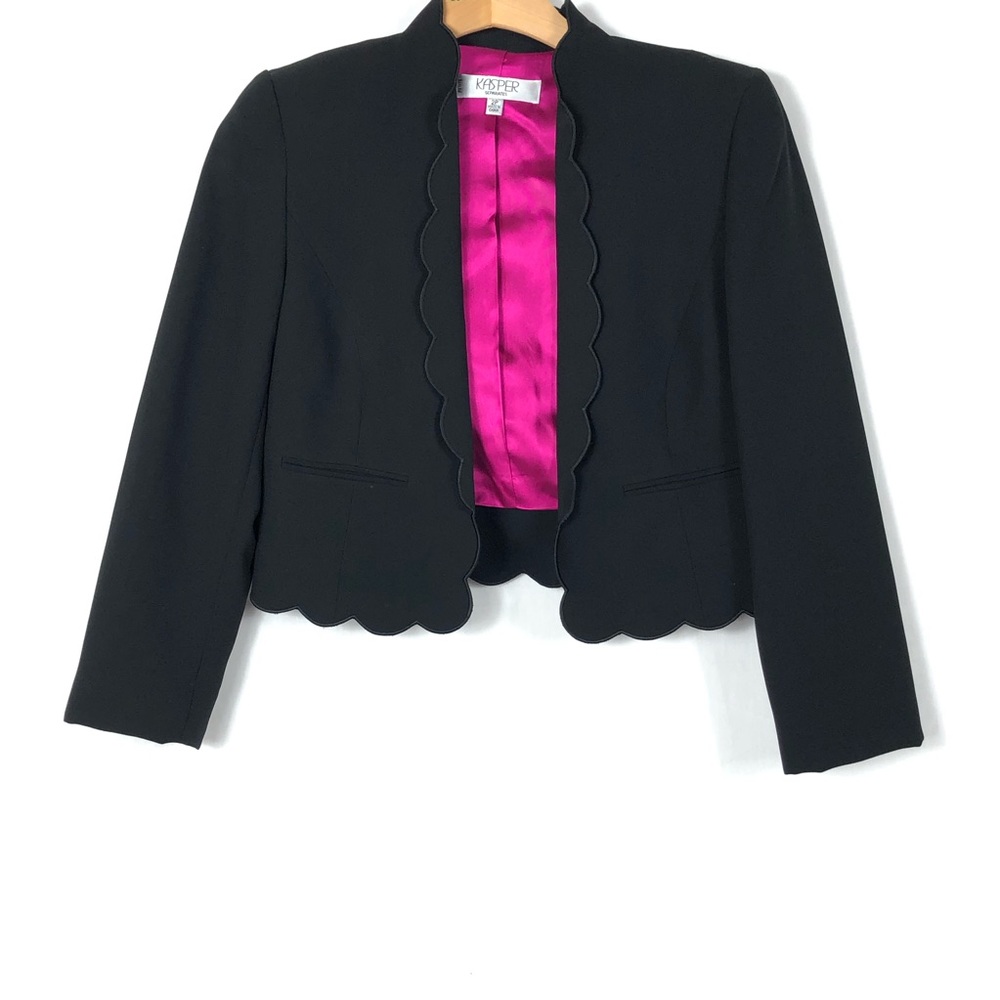 Kasper Petite Open Front Blazer